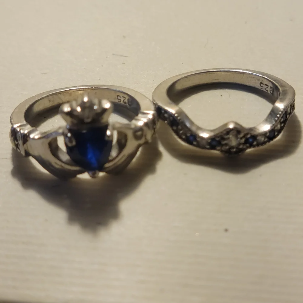 Silver & Gemstone Rings - Picture 3 of 4